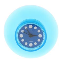 Waterproof Mini Bathroom Clock Suction Cup Battery Operated 