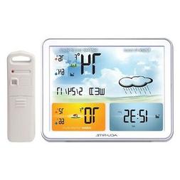 AcuRite 02081M Weather Station with Jumbo Display Atomic Clo