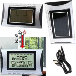 Weather Station Digital Weather Forecaster Dock for Indoor O