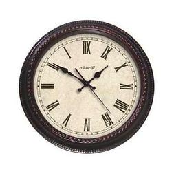 Westclox CLO 20 Round Quartz Wall Clock