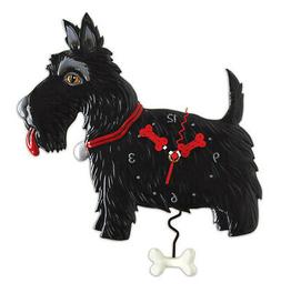 Allen Designs "Scottie" Whimsical Black Scottish Terrier Dog
