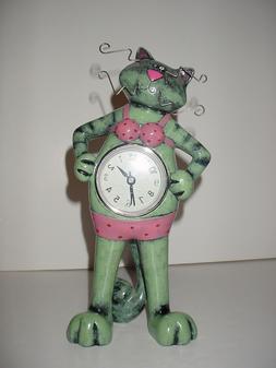 WHIMSICAL MICHELLE ALLEN DESIGNS PURFECT KITTY CAT STANDING 