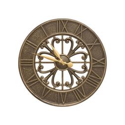 Whitehall Villanova 21" Indoor/Outdoor Wall Clock 