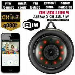 Mini Wireless WIFI IP Camera HD 1080P Smart Home Security Ca