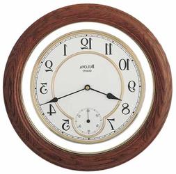 William 14 in. Wall Clock by Bulova