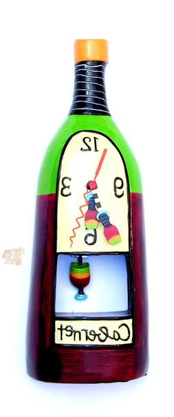 Allen Designs Wine Cabernet Standing or Wall Hang Pendulum C