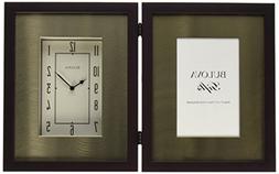 Bulova Winfield Picture Frame Clock
