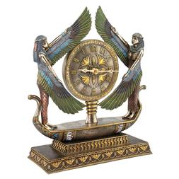 Design Toscano Wings of Isis Egyptian Revival Sculptural Clo