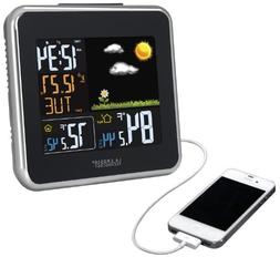 La Crosse Technology Wireless Color Forecast Station with US