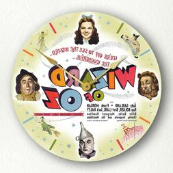 Wizard of Oz Movie Poster Artwork 12" Silent Wall Clock