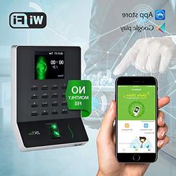 WL20 Biometric Fingerprint Time Attendance Terminal Time Clo