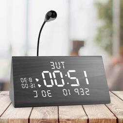 For Bedrooms Larger Led Display, 3 Levels, Snooze
