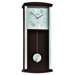 Seiko Wood Wall Clock, Color:Brown 