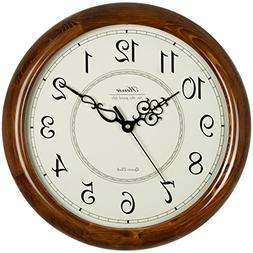 Battery Operated Quartz Analog Silent Movement Wall Clock Fo