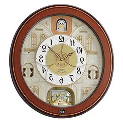 Seiko Wood Wall Clock 
