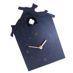 Wooden Bird Wall Watch Cuckoo House Wall Clock for Kids Chil