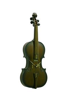 "fiddler" Wooden Musical Clock