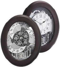 Rhythm Small World Musical Motion Wall Clock - Nostalgia Esp