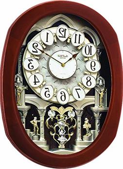 Rhythm Small World Musical Motion Wall Clock - Grand Encore 