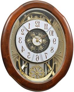 Rhythm Small World Musical Motion Wall Clock - Magnificent -