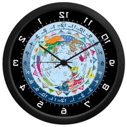 World Time Clock - 10 Inch