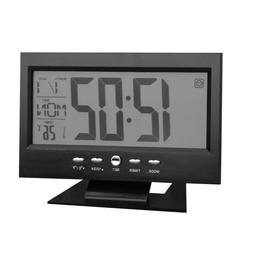World Time Creative Battery Operated Alarm Digit Backlight C