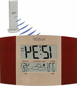 La Crosse Technology WS-8157U-CH-IT Wall Clock - Digital - Q