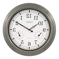 La Crosse Technology WT-3181PL Wall Clock - Analog - Quartz 