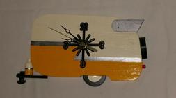 Yellow! HandCrafted Shasta Glamper Travel Trailer RV 12 Hour