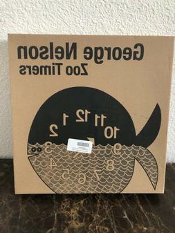 George Nelson by Vitra Zoo Timers Fernando the Fish Wall Clo